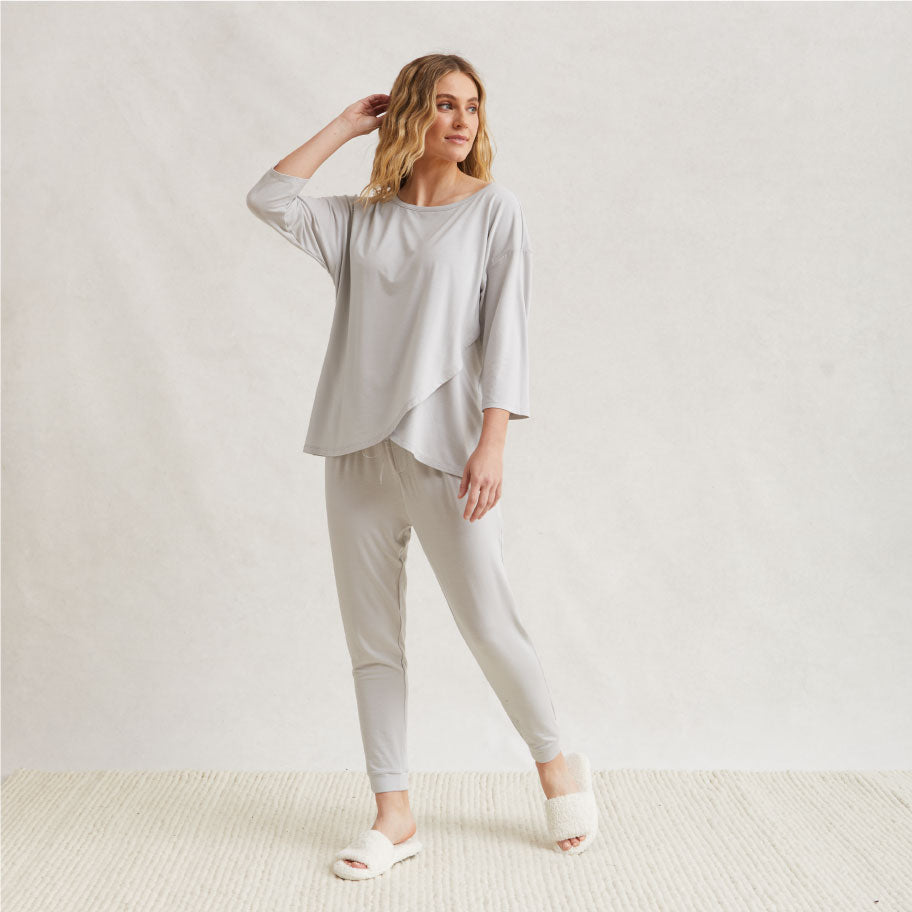 Linen Pajama Set -  Canada