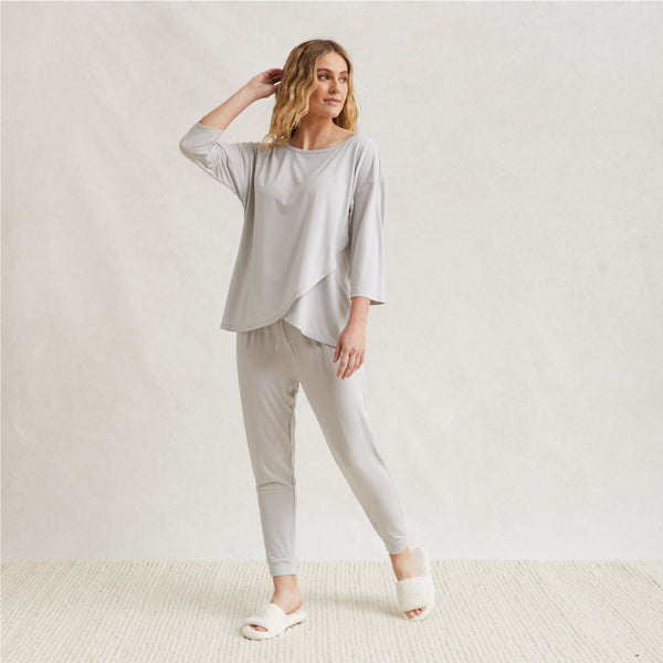 Neurodermatitis pyjama - silver-coated garments for women - grey, 209,00 €