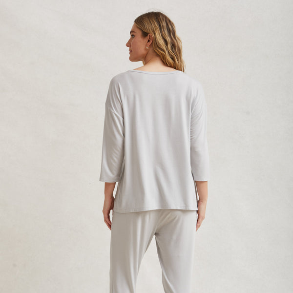 Neurodermatitis pyjama - silver-coated garments for women - grey, 209,00 €