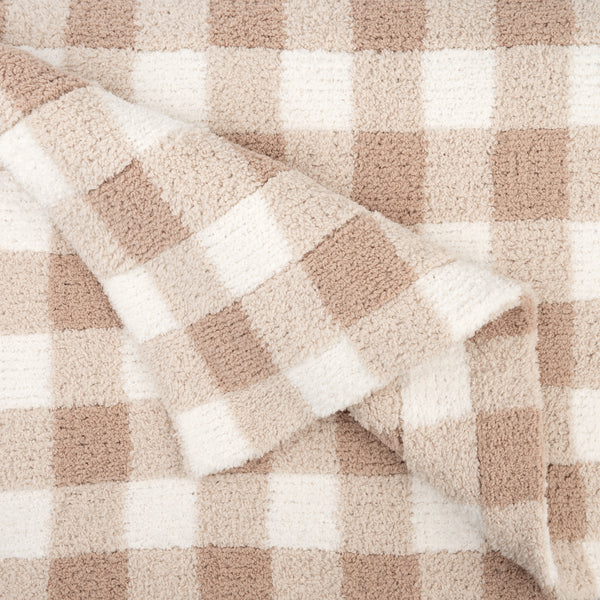 Gingham throw 2024 blanket