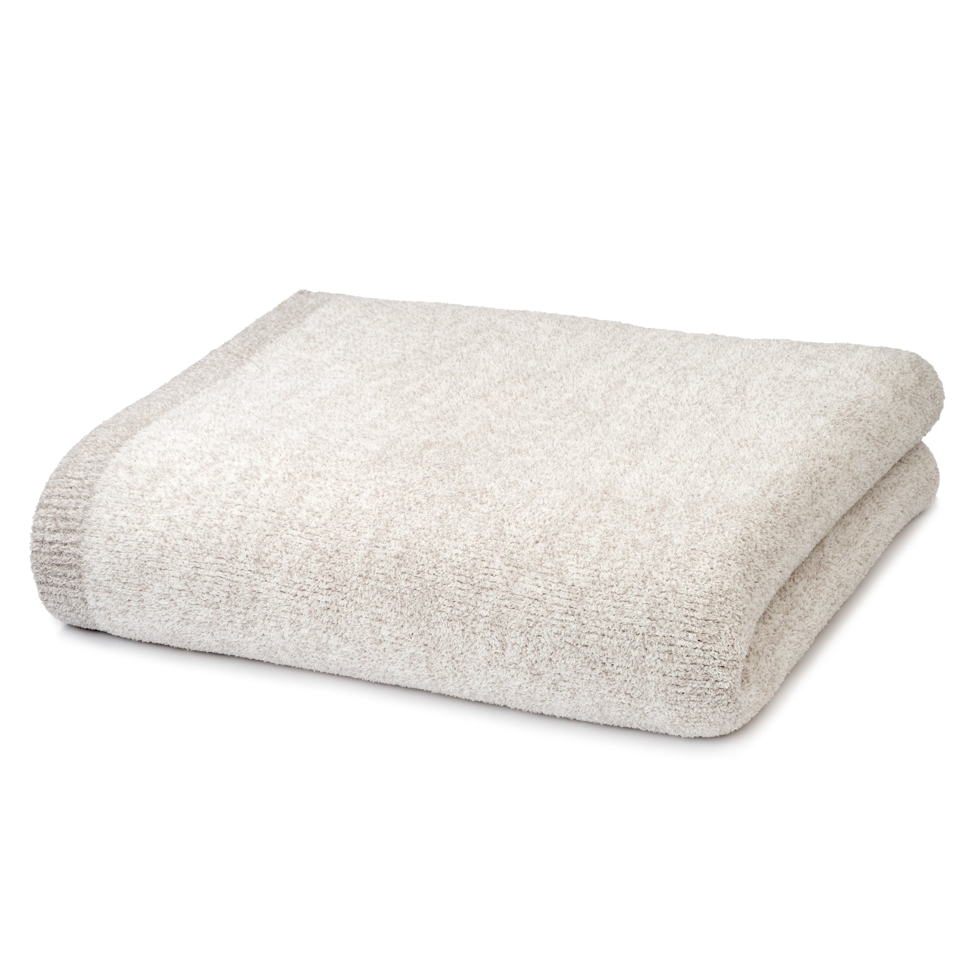 Ivory plush online blanket