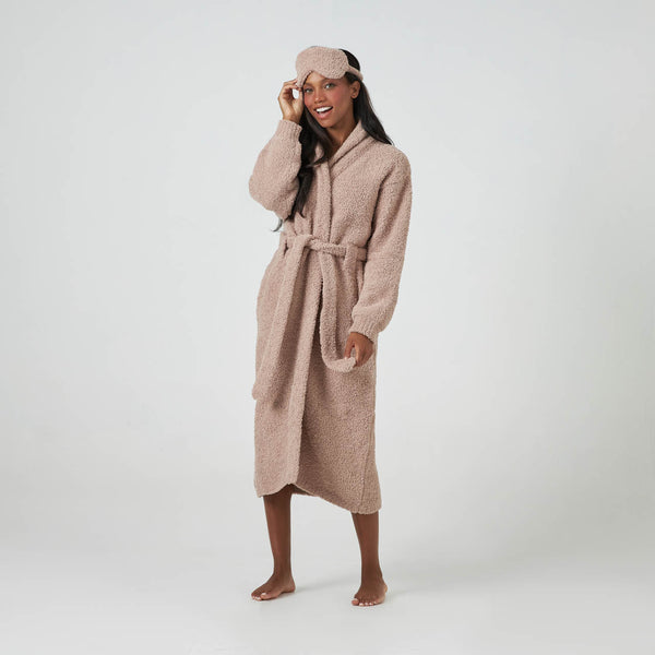 Aspen Chenilla Robe - Robe with Pockets | Kashwere