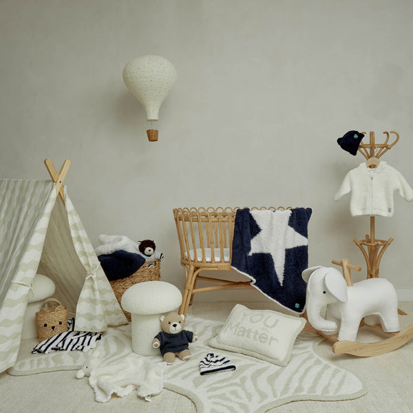 Star Baby Blankets with Cap | Kashwere