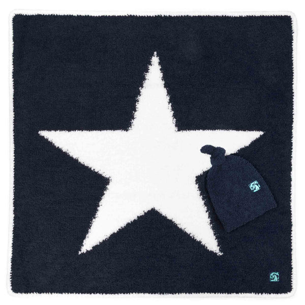 Star Baby Blankets with Cap | Kashwere