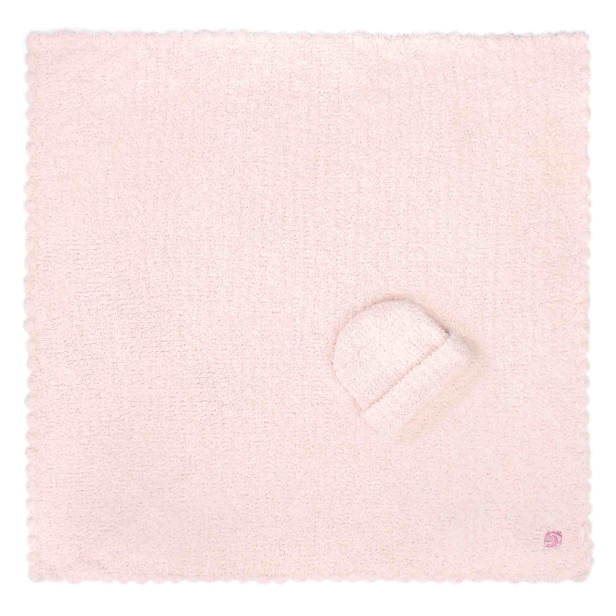 Baby Blankets - Solid w/ Cap