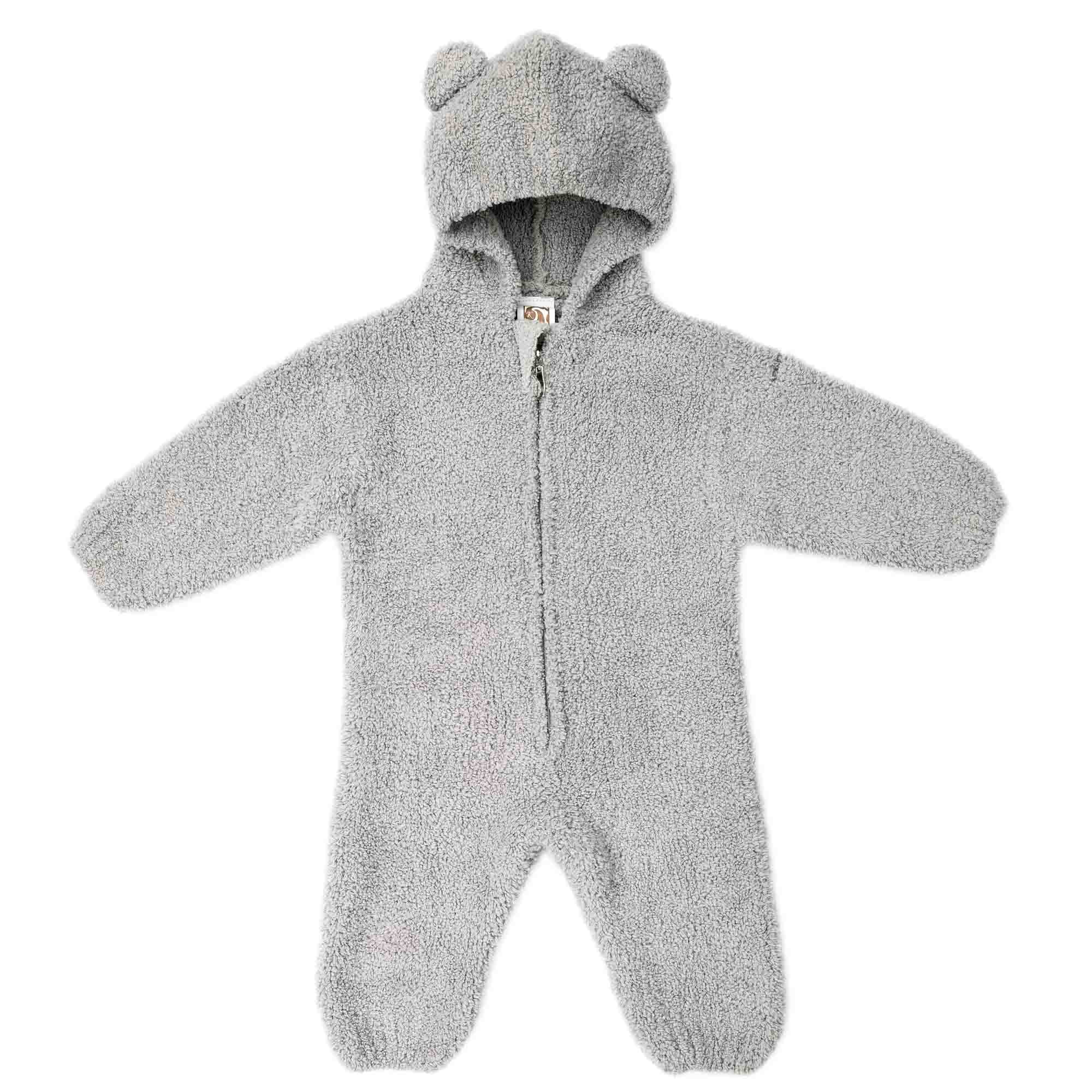 Baby Bear Onesies Solid Kashwere